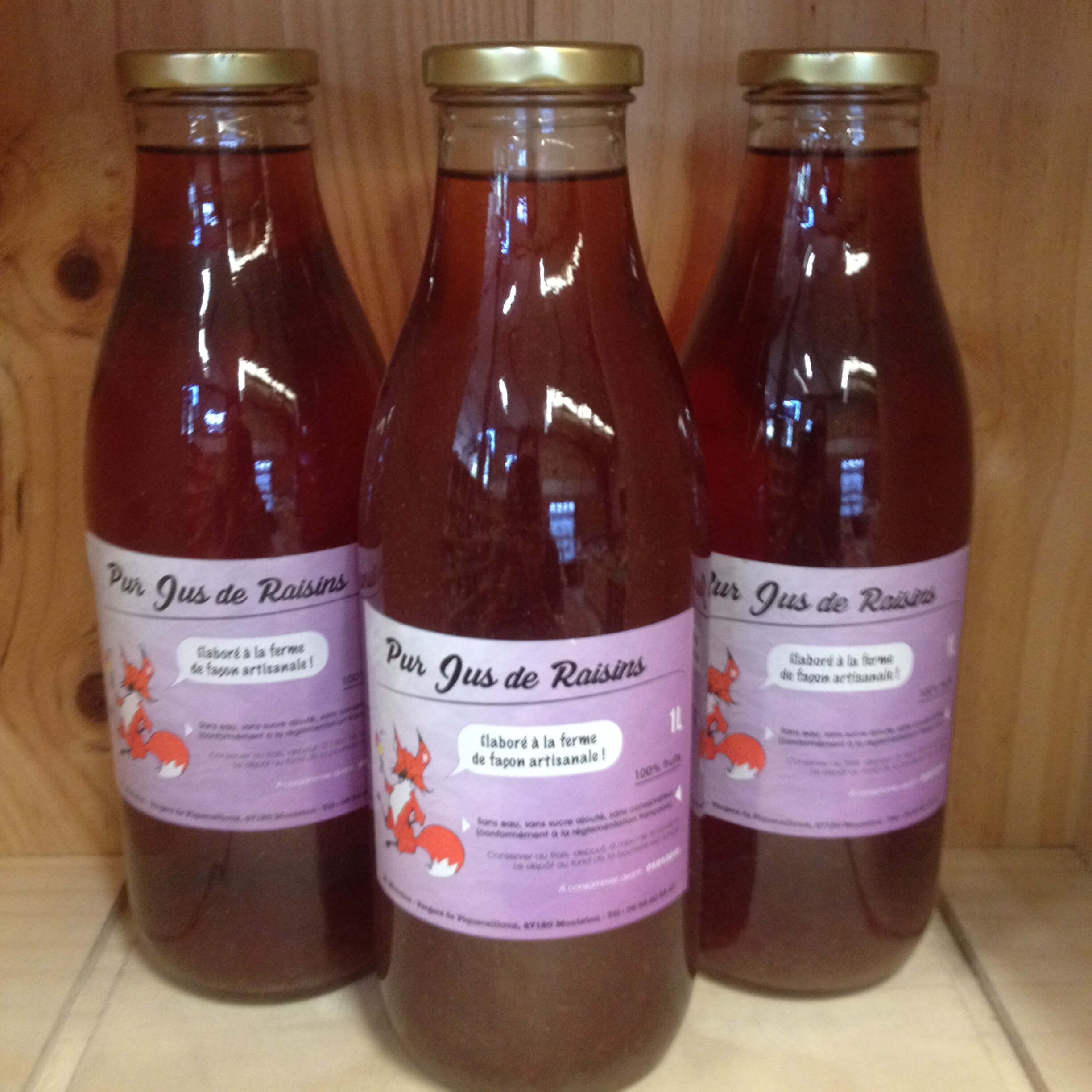 Raisin Pur Jus - 100% fruits