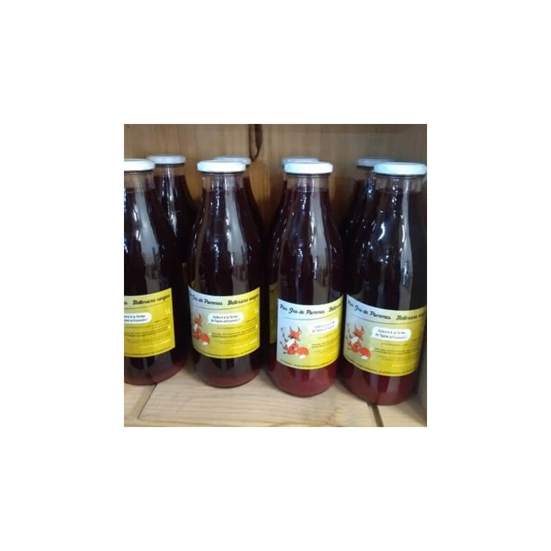 Pomme Betterave Pur Jus - 100% fruits
