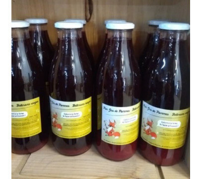 Pomme Betterave Pur Jus - 100% fruits