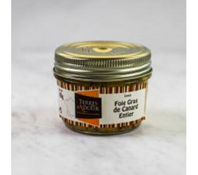 Foie Gras de Canard Entier Tradition - 180 g.