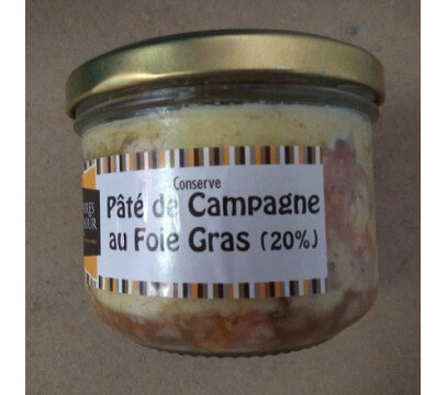 Paté de Campagne au Foie Gras (20%)