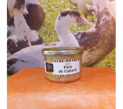 Pâté de Canard au Foie Gras (20%) - 190 g