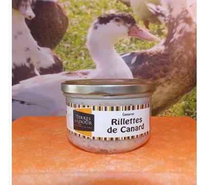 Rillettes de Canard Nature
