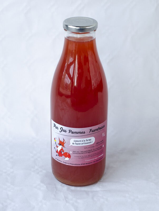 Pommes Framboises Pur Jus -...