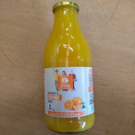 Jus Orange Brésil