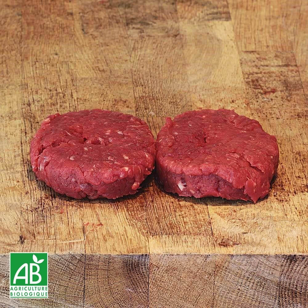 Galettes de boeuf hachés...