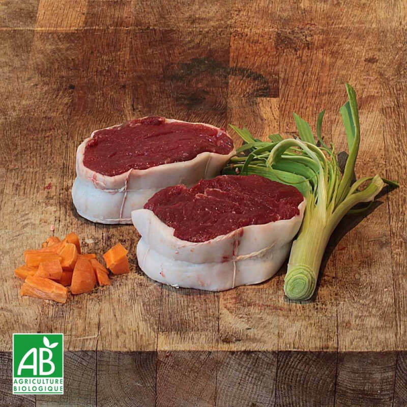 Rumsteak Façon Tournedos