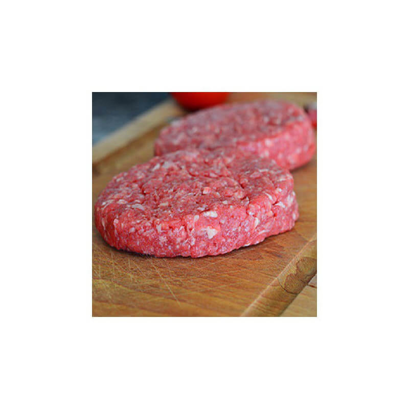 Galettes de Veau Hachées assaisonnées