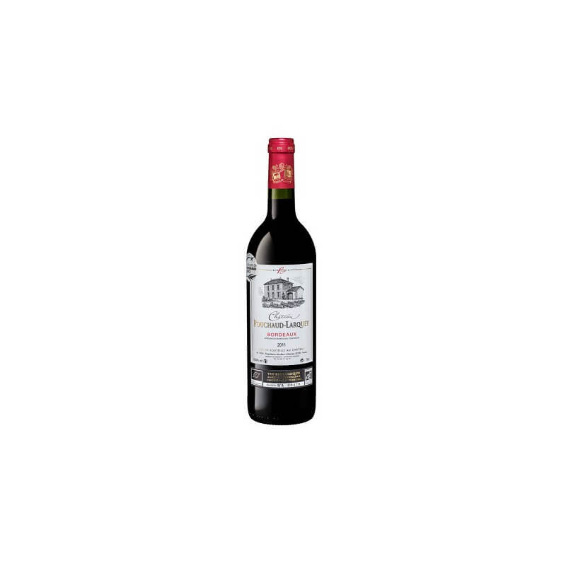 Château Haut-Pouchaud - Bordeaux Rouge - 2014