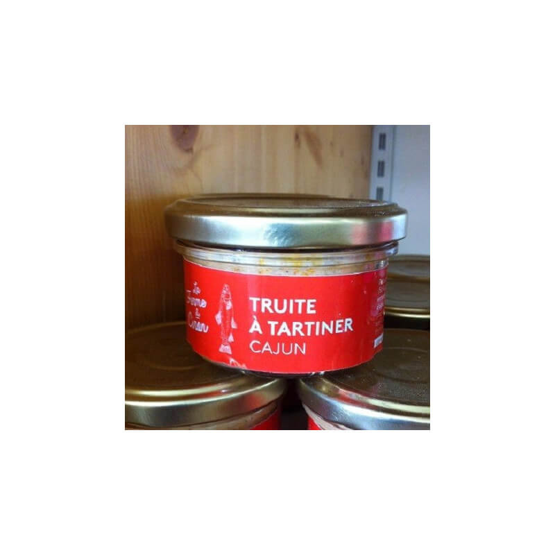 Truite à tartiner Épices Cajun