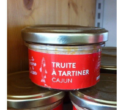 Truite à tartiner Épices Cajun