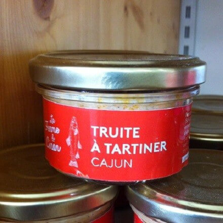 Truite à tartiner Épices Cajun