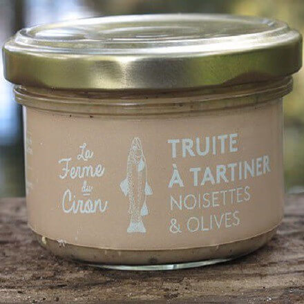 Truite à tartiner Noisettes...
