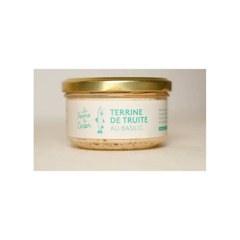 Terrine de Truite au Basilic