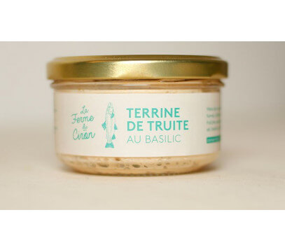 Terrine de Truite au Basilic