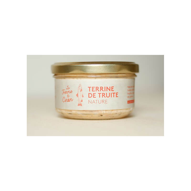 Terrine de Truite Nature