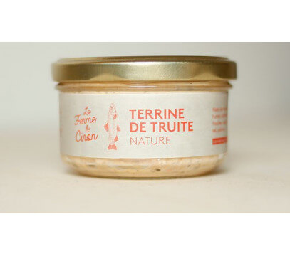 Terrine de Truite Nature