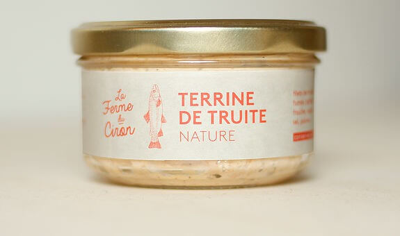 Terrine de Truite Nature
