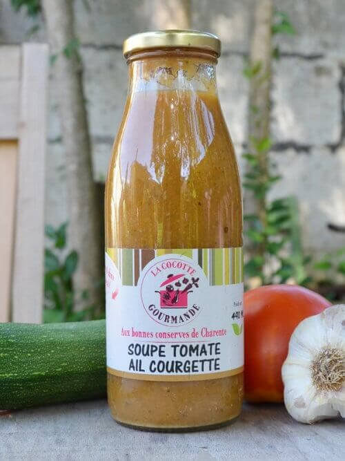 Soupe à la Tomate Ail...