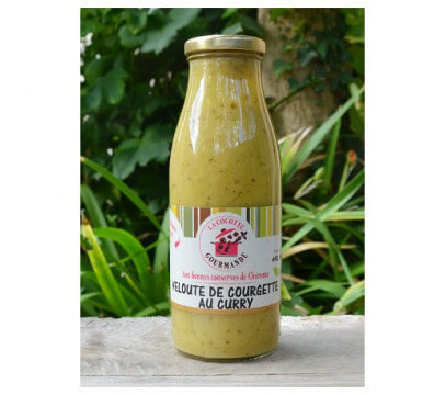 Velouté de Courgette au Curry