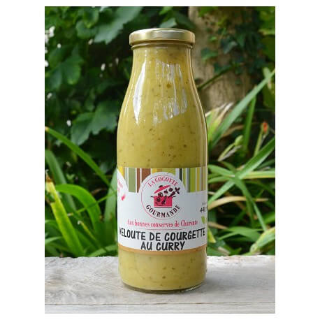 Velouté de Courgette au Curry