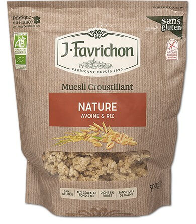 Muesli Croustillant Nature...