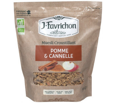 Muesli Croustillant Pomme Cannelle