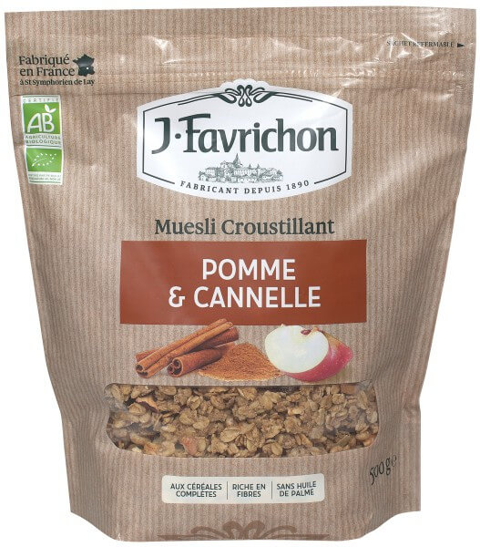 Muesli Croustillant Pomme...