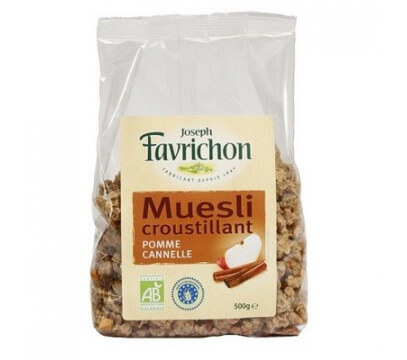 Muesli Croustillant Pomme Cannelle