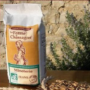 Farine de Blé semi-complète