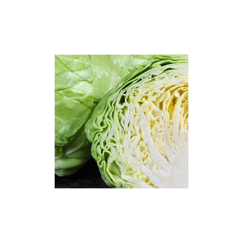 1/2 Chou blanc