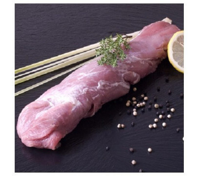 Filet Mignon de Porc Fermier - 550 g. env.