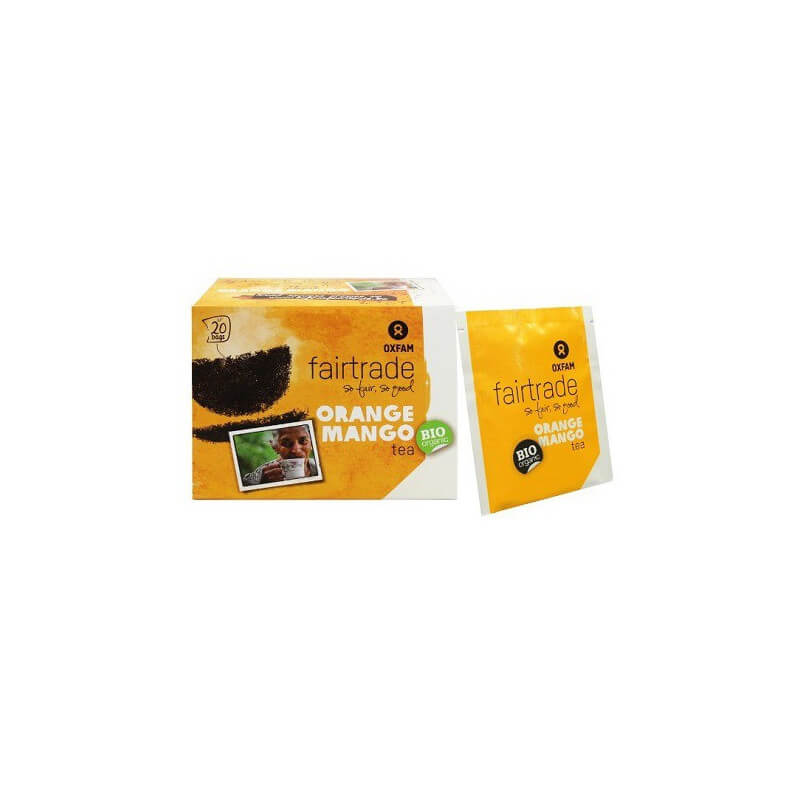 Thé Noir Orange-Mangue