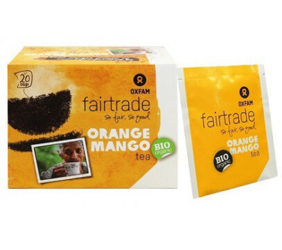 Thé Noir Orange-Mangue