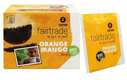 Thé Noir Orange-Mangue