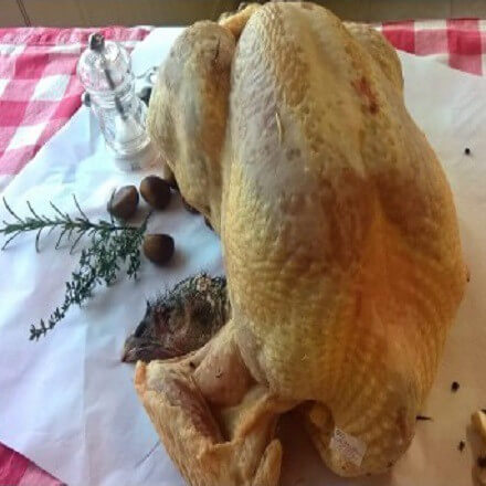 Dinde  3,9 kg - Précommande