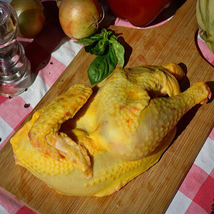 Demi-Poulet Fermier