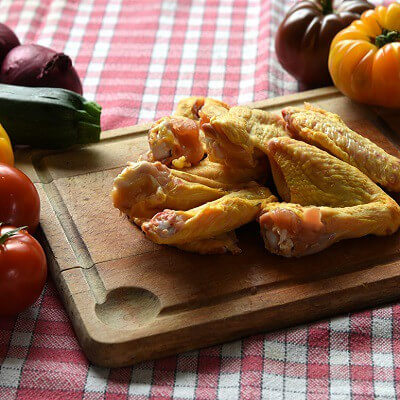 Ailerons de Poulet Natures