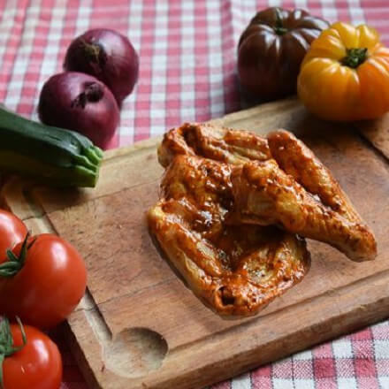 Ailerons de Poulet marinés...