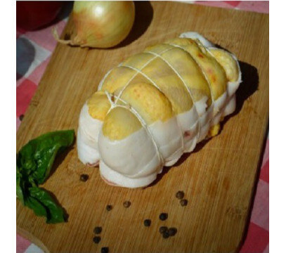 Rôti de Chapon aux abricots 2,2 kg - Précommande