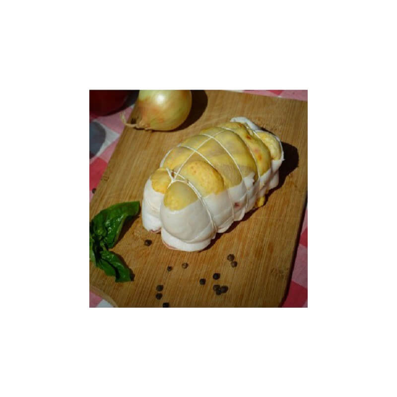 Rôti de Chapon aux pruneaux 2,2 kg - Précommande