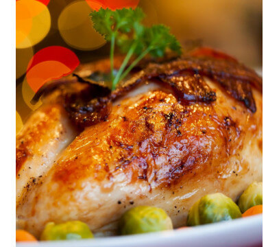 Indication de cuisson pour tous vos Rôtis Farcis de fête (chapon, pintade, lapin...)