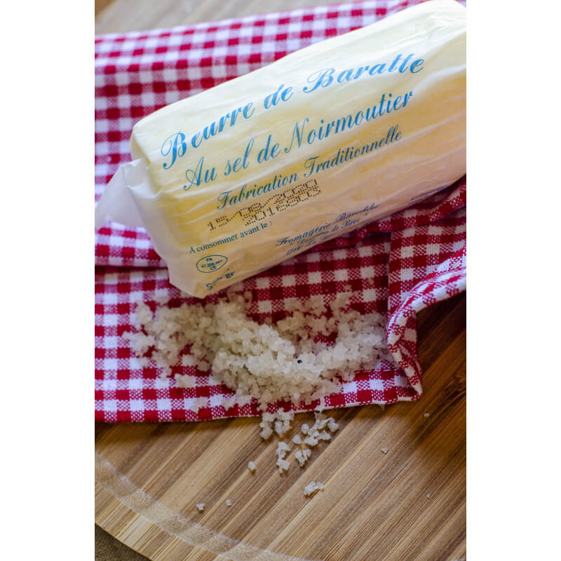 Beurre de Baratte au Sel de Noirmoutier