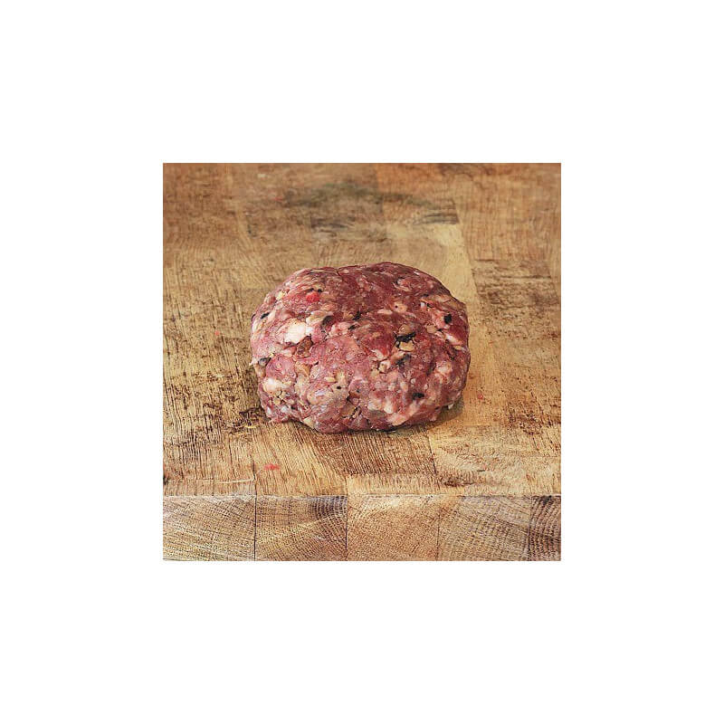 Farce de veau aux marrons & trompettes de la mort - Sous vide - Précommande