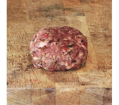 Farce de veau aux marrons & trompettes de la mort - Sous vide - Précommande