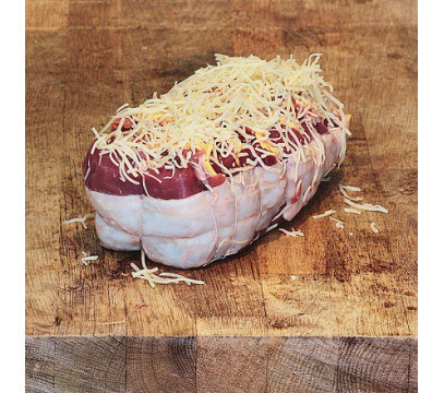 Rôti de veau Orloff - sous vide - Précommande 1 kg. env.