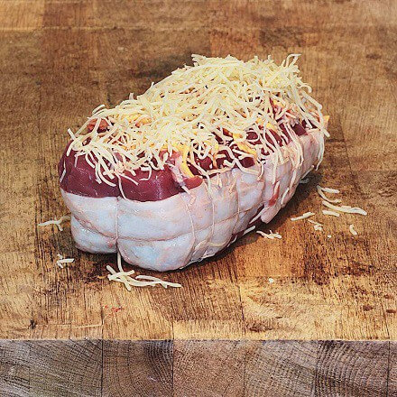 Rôti de veau Orloff - sous...