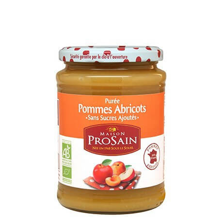 Purée Pomme Abricot