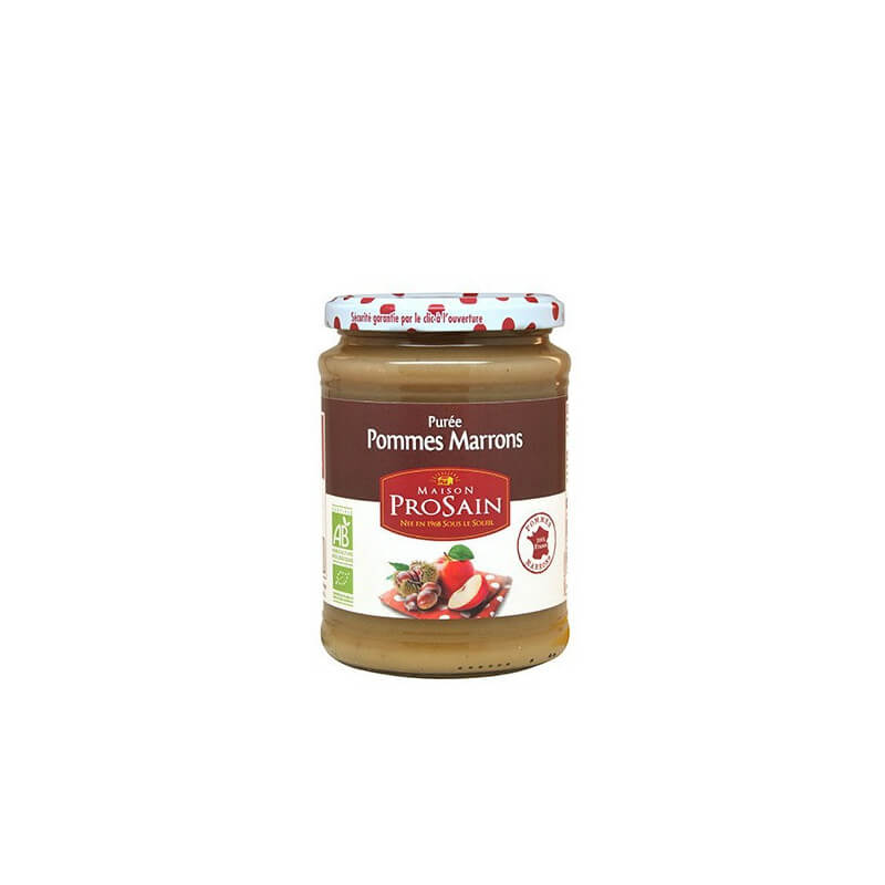 Purée Pomme Crème de Marrons