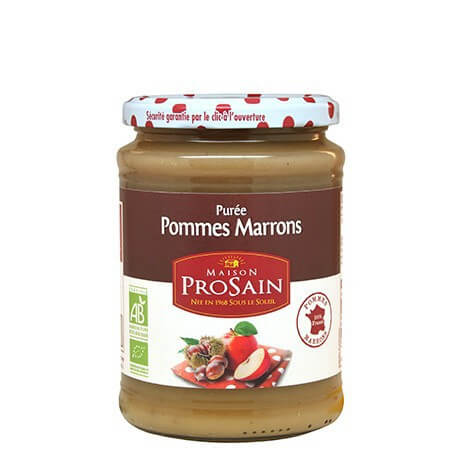 Purée Pomme Crème de Marrons